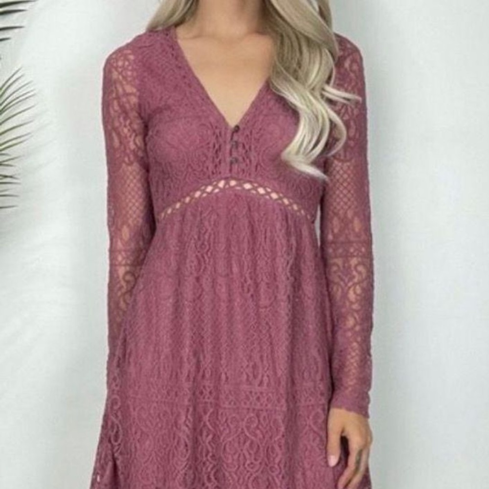 Hollister Lace Dress